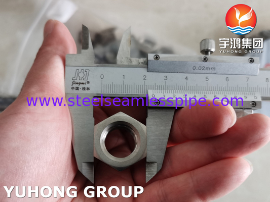 ASTM B348 Sınıf 2 Titanyum Fındık Doluğu