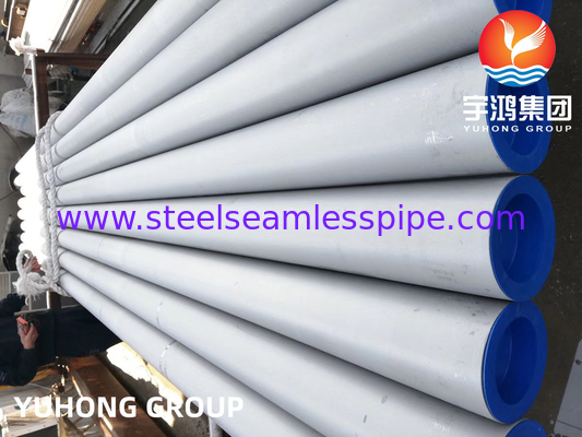 ASTM A312 TP310S Yüksek Sıcaklıklı Paslanmaz Çelik Dikişsiz Boru Fırın Uygulaması İçin