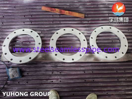 ASTM A240 F904L 1.4539 AWWA C207 SOFF boru sistemi için flens
