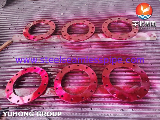 ASME SA182 F904L Stainless Steel Slip On RF Flanges B16.5
