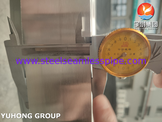ASTM A182 F321 Paslanmaz Çelik Çeşitli Uygulamalı Kalıplı Flanş