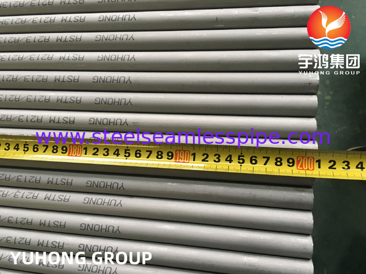 ASME SA213 TP316L dikişsiz paslanmaz çelik borusu BWG 20 0.89mm Kuru soğutucu için
