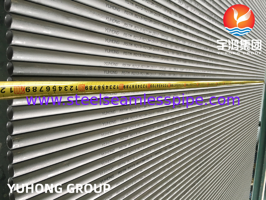 ASME SA213 TP316L dikişsiz paslanmaz çelik borusu BWG 20 0.89mm Kuru soğutucu için