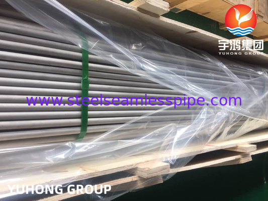GB/T13296-2013 S32168 06Cr18Ni11Ti Isı Değiştiricisi için Paslanmaz Çelik Tüpler