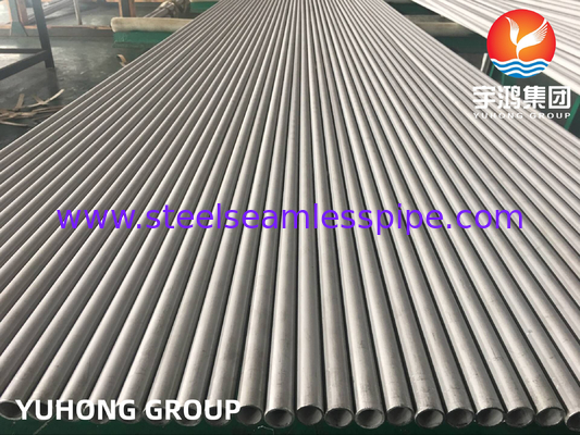 GB/T13296-2013 S32168 06Cr18Ni11Ti Isı Değiştiricisi için Paslanmaz Çelik Tüpler