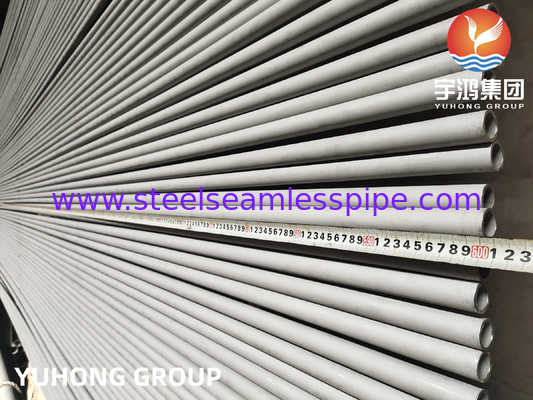 ASTM A268 / ASME SA268 TP410/TP430 Sıcaklık Değiştiricisi Kondansörü İçin Paslanmaz Çelik Dikişsiz Tüp/Tüp