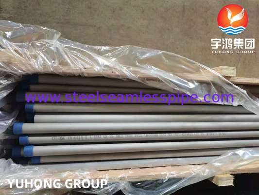 ASTM A268 / ASME SA268 TP410/TP430 Sıcaklık Değiştiricisi Kondansörü İçin Paslanmaz Çelik Dikişsiz Tüp/Tüp