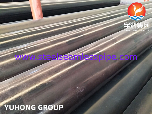 ASTM A335 P91 Alaşımlı çelik dikişsiz boru NPS 2 NPS 6 NPS 10 Enerji tesisleri için