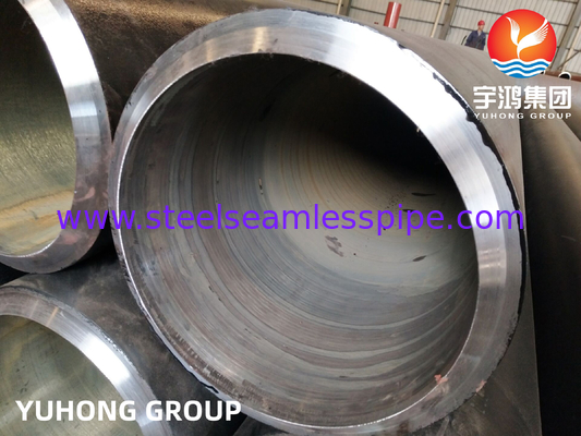 ASTM A335 P91 Alaşımlı çelik dikişsiz boru NPS 2 NPS 6 NPS 10 Enerji tesisleri için