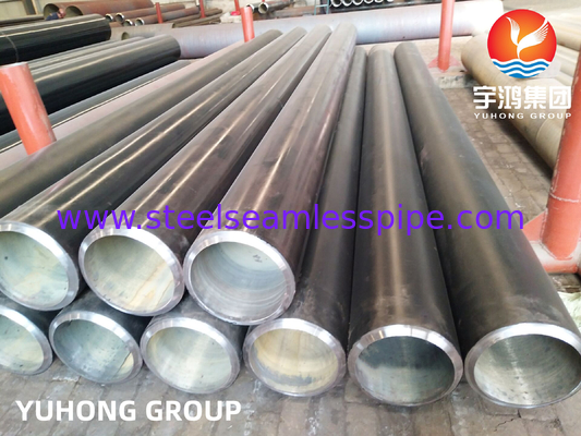 ASTM A335 P91 Alaşımlı çelik dikişsiz boru NPS 2 NPS 6 NPS 10 Enerji tesisleri için