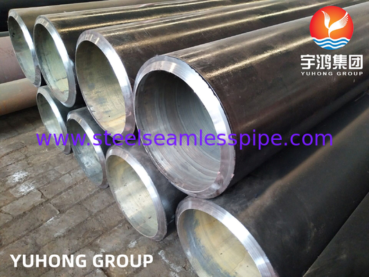 ASTM A335 P91 Alaşımlı çelik dikişsiz boru NPS 2 NPS 6 NPS 10 Enerji tesisleri için
