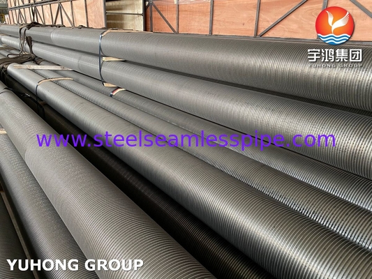 ASTM A312 HFW Fin Tube TP347H ısıtıcı uygulama başına