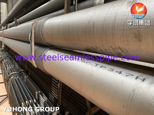 ASTM A312 HFW Fin Tube TP347H ısıtıcı uygulama başına