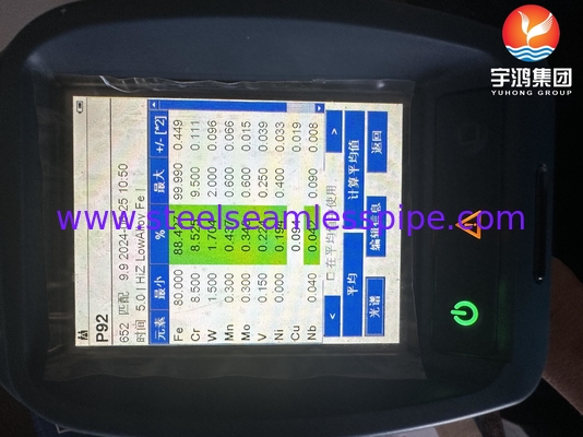 A182 F53 F92 1/2&quot; #3000 90° dirseği soket kaynaklı ASME B16.11 Enerji santralleri için