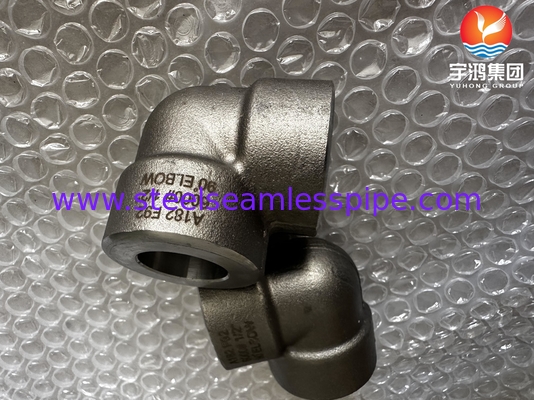 A182 F53 F92 1/2&quot; #3000 90° dirseği soket kaynaklı ASME B16.11 Enerji santralleri için