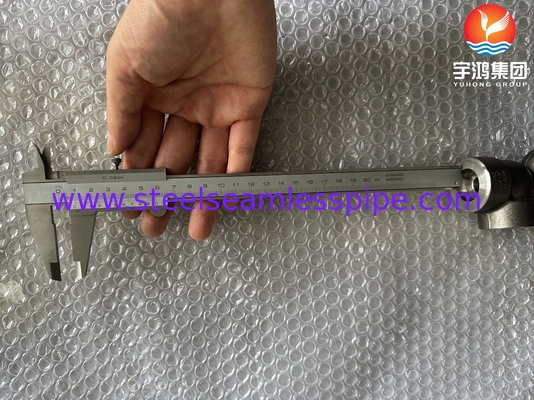 A182 F53 F92 1/2&quot; #3000 90° dirseği soket kaynaklı ASME B16.11 Enerji santralleri için