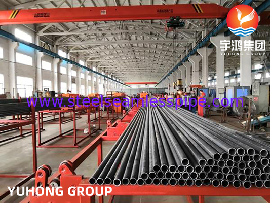 Düşük Fined Tube ASTM A268 TP439 EN10217-7 1.4510 hava soğutucu için