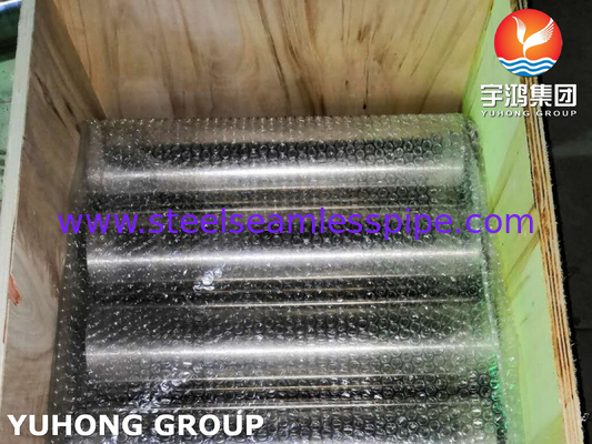 EN 10216-5 ve B983 Inconel NO7718 Petrokimyasal Endüstriler için dikişsiz boru