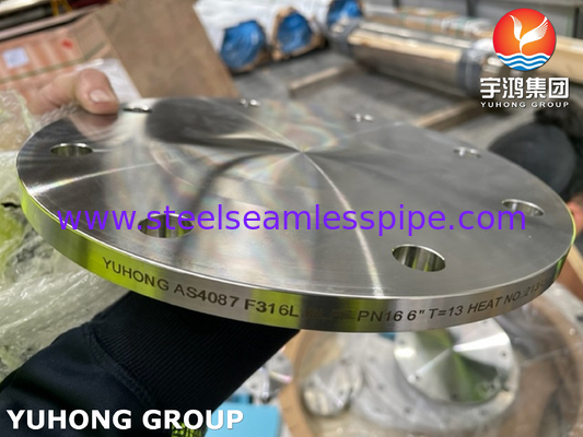 AS2129, AS4087 F316L Paslanmaz Çelik Avustralya Standart Flange