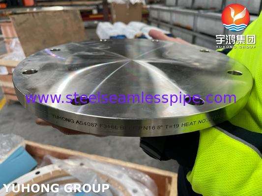 AS2129, AS4087 F316L Paslanmaz Çelik Avustralya Standart Flange