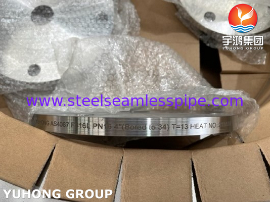 AS2129, AS4087 F316L Paslanmaz Çelik Avustralya Standart Flange
