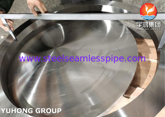 ASTM A182 F53 Süper Dupleks Çelik S32750 Gözlük Kör Flanş Halka Aralıkları