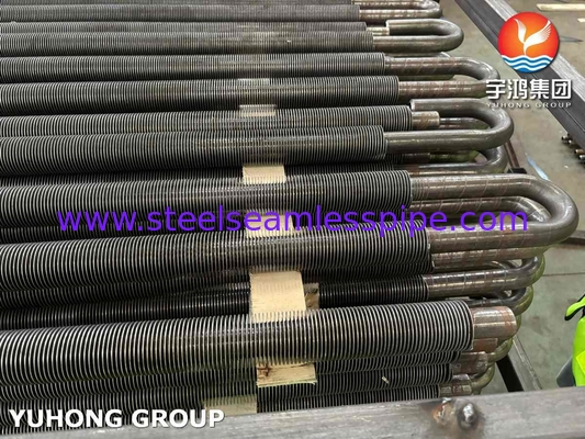 GR.B Fined Tube Yüksek Frekanslı Kaynak, Ekonomizer için Solid Fin Tube