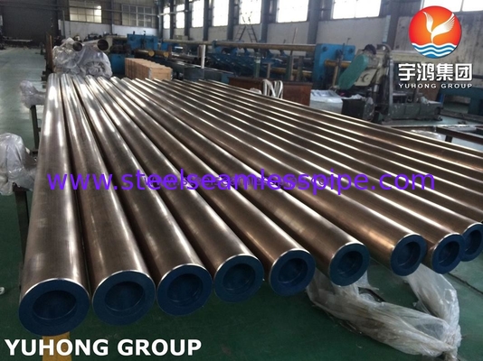 16MM DIN 86019 CuNi10Fe1.6Mn Bakır Nikel Alaşımlı Deniz Boiler için Dikişsiz Boru