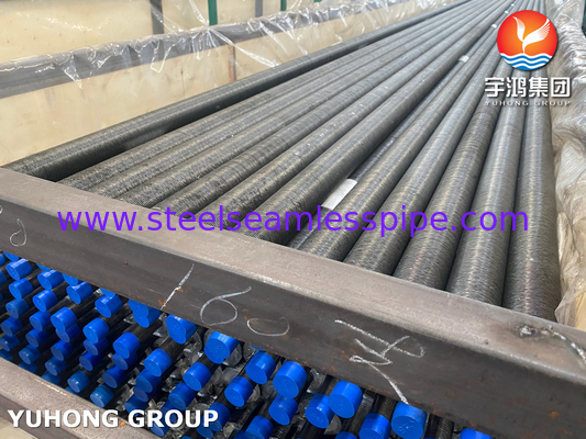 ASTM A179 Karbon Çelik Fined Tube L Tipi LL Tipi KL Tipi Fin Tube Air Cooler için