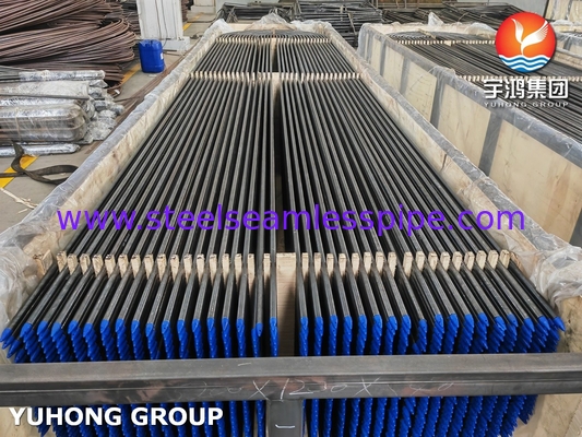 Karbon Çelik U Bend Tüp, ASME SA179, Tam Öldürülmüş, Nace MR-0175, Isı Değiştiricisi Uygulamaları için