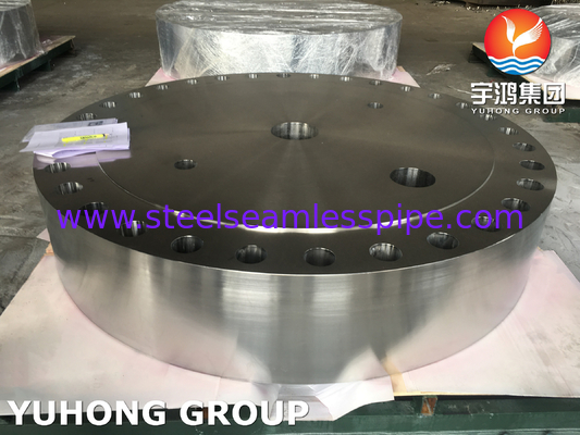 ASTM A182 F321H Paslanmaz Çelik Kör Flans / Ss Kör Flans