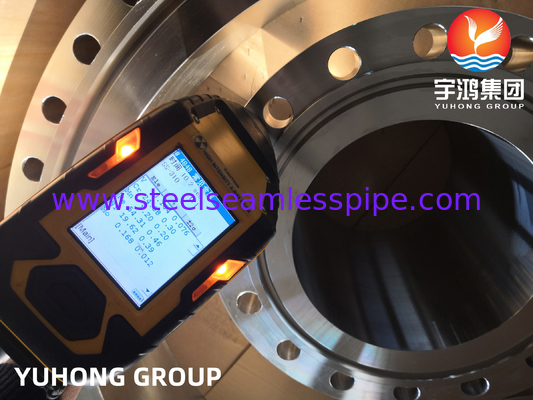 Paslanmaz Çelik ASTM A182 F310 Petrol ve Gaz için Weldneck Flange RTJ
