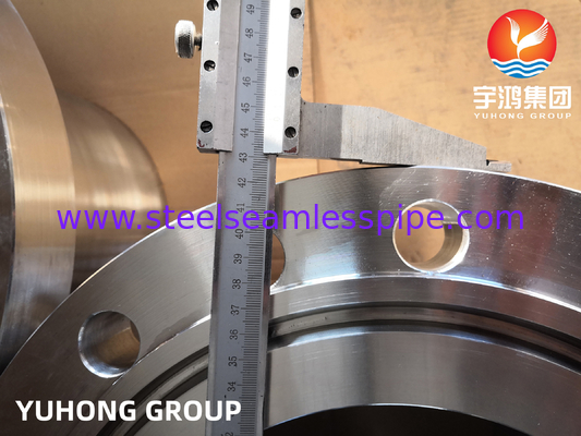 Paslanmaz Çelik ASTM A182 F310 Petrol ve Gaz için Weldneck Flange RTJ