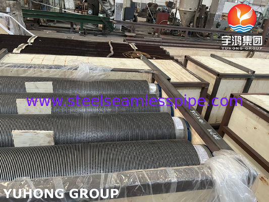 Özel cilalı alaşımlı çelik HFW Spiral kaynaklı sıcaktan geçirmek için tüp