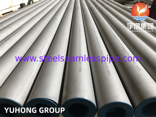 ASTM A790 S31803 F51 Petrokimyasal ekipmanlar için çift katlı paslanmaz çelik dikişsiz borular