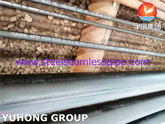 Boiler ve Isı Değiştiricisi Uygulamaları için ASTM A335 P9 Dikişsiz Alaşımlı Çelik Borular