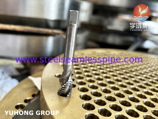 Denizli Brass C46400 Tubesheet B171 Cuzn36sn1 Denizli Isı Değiştiricisi için