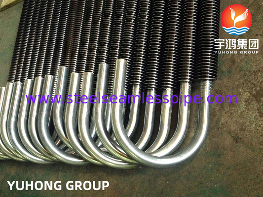 ASTM A179 AL Fin Extruded Fined U Tubes for Heat Exchanger and Drying (Sıcaklık Değiştiricisi ve Kurutma için Fin Ekstrüze Fined U Tüpleri)