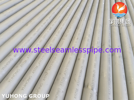 ASTM A312 253MA / UNS S30815 paslanmaz çelik dikişsiz boru