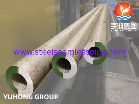 ASME SA213 TP310H Yüksek Sıcaklık Yüksek Basınçlı Borular
