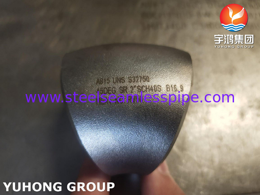 ASTM A815 WP-S UNS S32750 90° / 45° SR Dirseği Dupleks Çelik BW Fittings