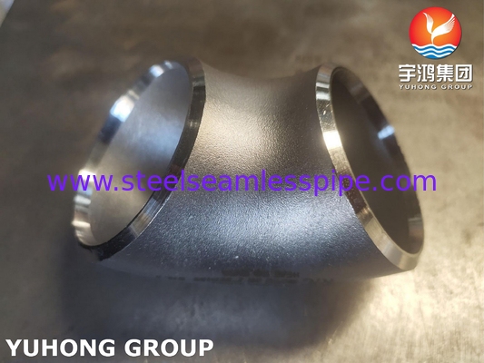 ASTM A815 WP-S UNS S32750 90° / 45° SR Dirseği Dupleks Çelik BW Fittings