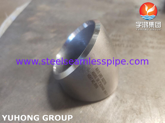 ASTM A815 WP-S UNS S32750 90° / 45° SR Dirseği Dupleks Çelik BW Fittings