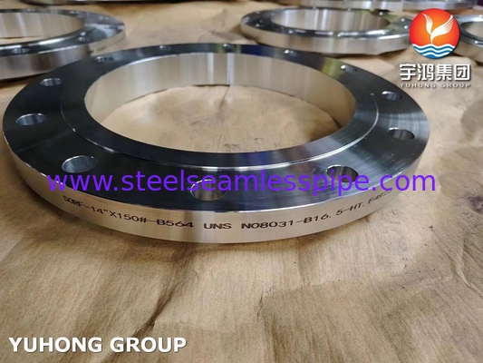 ASTM AB564 N08031 ALLOY 1.4562 UNS N08031 ALLOY 31 Çelik Flange