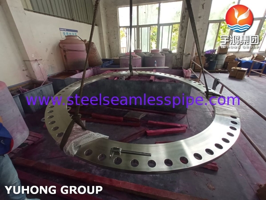 ASTM AB564 N08031 ALLOY 1.4562 UNS N08031 ALLOY 31 Çelik Flange