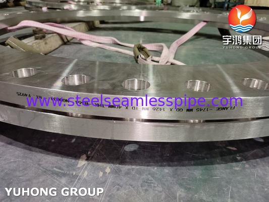 ASTM AB564 N08031 ALLOY 1.4562 UNS N08031 ALLOY 31 Çelik Flange