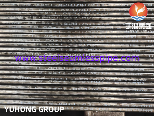 ASTM A179 / ASME SA179 Karbon Çelik Dikişsiz U Bend Tube Isı Değiştiricisi Kazan Uygulaması