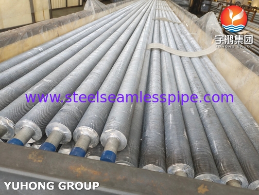 ASTM A269 TP304 paslanmaz çelikten dışa doğru sıvı değiştiricisi tüpü