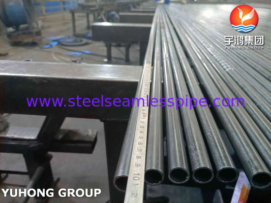 ASTM A213/ASME SA213 GR.T5 Sıcaklık Değiştiricisi ve Kazan Uygulaması için Alaşımlı Çelik Dikişsiz Tüp