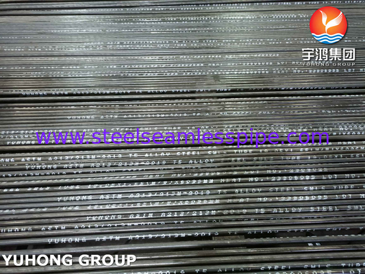 ASTM A213/ASME SA213 GR.T5 Sıcaklık Değiştiricisi ve Kazan Uygulaması için Alaşımlı Çelik Dikişsiz Tüp